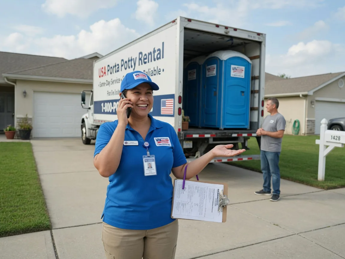 Portable Toilet Rental Minong, WI FAQs